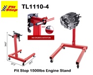 Pit Stop 1500lbs Heavy Duty Automotive Engine Stand