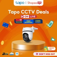 [ Watch Live & Grab Deal ] TP-Link Tapo C520WS Outdoor WiFi Home Security Camera Waterproof CCTV 4MP