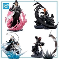 BANDAI Figuarts ZERO BLEACH TOUSHIRO HITSUGAYA ICHIGO KUROSAKI BYAKUYA KUCHIKI