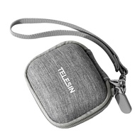TELESIN Insta360 Go3/3S Body Protection Bag Multi-Function Bag for GoPro Hero11 DJI Action4/3 Digita