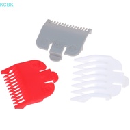【KC】 3Pcs Hair Clipper Limit Comb Cutg Guide Barber Replacement Hair Trimmer Tool 【BK】