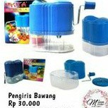 Onion Slicer (manual chopper)