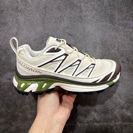 Salomon XT-6 米白色運動鞋