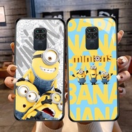 DF-36 Minions TPU HD Glass Casing for Xiaomi Redmi Note9 9S Poco M2 X3 NFC Pro