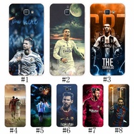 Samsung Galaxy J2 J5 J7 Prime J1 2016 J1Mini Silicone Phone Case Cover C.Ronaldo Messi Patterned Sof