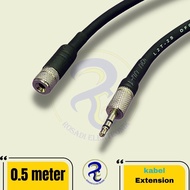 3.5mm male to aux female extension cable aux extension