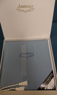 全新 日本製 Nakabayashi 高級台紙記念相簿 左右可放相 織花字高級布料包裝