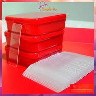 DO-C904 Mini Double Tape Box Sticker Contents 60pcs Multipurpose 2-Sided Duct Tape Portable Transpar
