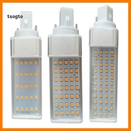 [TS] 5/9/7W E27/G24/G23 2700/6500K 2835 Horizontal Plug Lamp LED Corn Bulb Spot Light