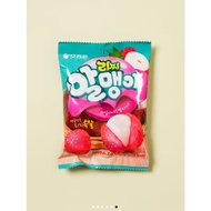 Orion Lychee Jelly Almeongyi 67g | Korean Fruit Jelly Snack