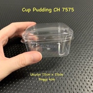 10pcs CH7575 Pudding Cups including LIDs CH 7575 jelly holder