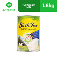 Birch Tree Full Cream Milk 1.8KG