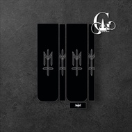 stiker laminasi glossy foom x