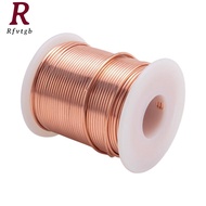 Copper Wire 99.9% Soft Pure Bare Copper Wire for Gardening Electroculture16 Gauge/ 1.3 mm Diameter 1