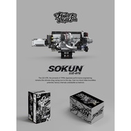 PB Pinbo Speed Soul SOKUN Series 2JZ-GTE Engine JDM Engine Assembly Building Block Toy Model 8814