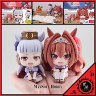 [日版 更保值] 大和赤驥 / 黃金船 賽馬娘 Q版 公仔 2選1款 Megahouse Look Up Series Uma Musume Pretty Derby Daiwa Scarlet / 
