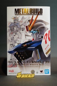 (參號倉庫) 現貨 METAL BUILD MB 機動戰士 鋼彈 F91 CHRONICLE WHITE Ver 合金