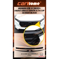 Honda CR-V CRV G6 2024+ Front Grill Upper Lining Protector Cover Sporty Design For Car Accessories