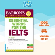 Book - Barron's Essential Words For The Ielts - 3Rd Edition (reprint) IELTS Book
