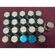 Japan Used Rays Lug Nut 1.5 Toyota Honda Mitsubishi Mazda Daihatsu Perodua Proton Sport Rim Blue All