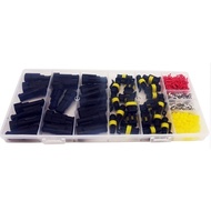 Car Connector 320PCS Boxed Wire Harness Connector HID Xenon Lamp Waterproof Car Connector 2 Holes