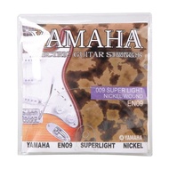 A set of 6 string guitar string YAMAHA EN009 ultra -light nickel guitar strings guitar accessorie