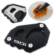 21-23 For Husqvarna 901 Norden 901 Norden901 Motorcycle CNC Kickstand Foot Side Stand Extension Pad 