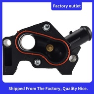7M5G-8K556-AC Cooling System Thermostat Housing for Ford Fiesta Focus 2012-2016 Durable