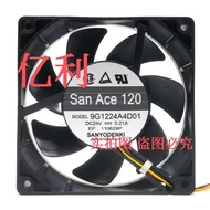 9G1224A4D01 Sanyo 24V 0.21 A 12025 12CM/cm Inverter Cooling Fan