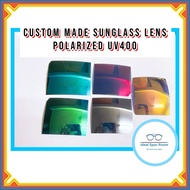TAC Custom made Sunglass Polarized UV400 Lens various colour replaceable spek cermin mata spectacle