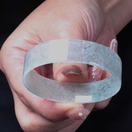 玻璃種翡翠角鐲手鐲 | 17圍 | 天然緬甸玉翡翠A貨 | 送禮