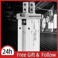 supergoodsales-my 0.4in Bore Air Cylinder  MHZ2-10D Pneumatic Finger M3x0.5 Connection Tube Dia
