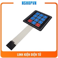 3x4 Soft Matrix Keyboard