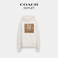 COACH/Coach Outlet Women's Classic Logo SQUARE Hoodie