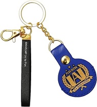 My Hero Academia UA High Keychain and Airtag Holder, Blue, OSFA