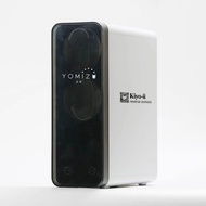 YOMIZU - เครื่องกรองน้ำ RO Tankless รุ่น Kiyo-ii 600GPD (สีขาว สีดำ)