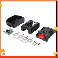 21V Battery Storage Box 21V 10S 18650 Li-Ion Battery Case 16.8V 4S PCBA Accessories