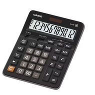 Casio GX-12B 12 Digits / GX-14B 14 Digit / GX-16B 16-digit Extra Large Display Calculator 2 Way powe