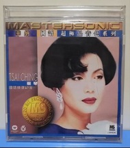 [包郵] 2M1 金碟 CD 蔡琴 華納 國語 超極品音色系列 精選 17首 日本天龍 DENON MASTERSONIC 24K Tsai Ching 精選 CD 專輯 包平郵