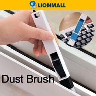 [SG IN STOCK] Multifunctional Window Door Keyboard Cleaning Brush For Groove Keyboard Cleaner Nook Cranny Dust Brush