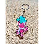 Sprout Dandys World R-oblox Acrylic Keychain Kawaii cartoon game Character pendant