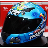 Nolan Helmet N60-5 Gemini (36 Melandri Italy Pearl Blue) Full Face