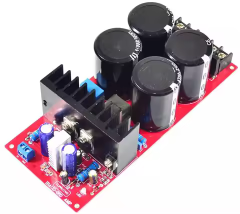 Assembled HiFi IRS2092 Class D Mono Audio Amplifier Board