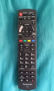 全新原裝 Panasonic TV Remote 電視遙控器N2QAYB001211 / N2QAYB001181