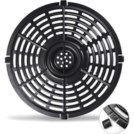 Kuali Pemanggang Air Fryer untuk Power XL 5QT Air Fryer, 8.7'' 5QT Pemanggang Udara Bulat Anti-Lekat