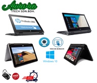 ( Laptop Touch and Flip Screen Windows 10 ) HP X360 / DELL 3189 / ACER B118RN / LENOVO YOGA 11E  / I