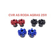 AGRAS 2511 COLORED AXLE COVER