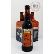 Deschutes Brewing Co - RESERVE SERIES - The Abyss Coconut - BA Imperial Stout - 14.3% abv Oregon, US