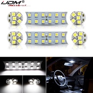 Xenon White 44-SMD 6-Piece Vehicle Specific Exact Fit Full LED Interior Light Package For BMW 1 3 5 