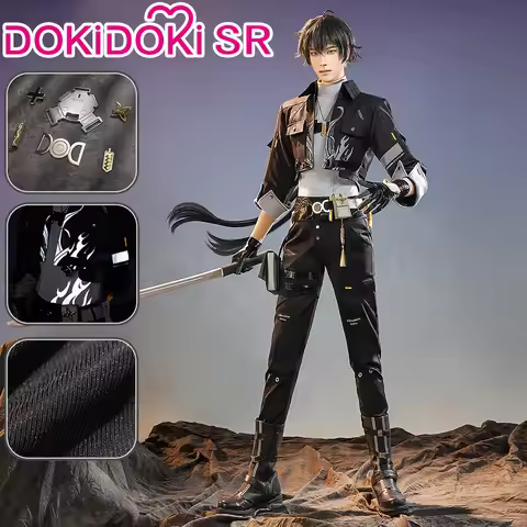 【Ready for Ship】Rover Cosplay Costume Game Wuthering Waves Cosplay DokiDoki-SR Men Suit Rover Cospla